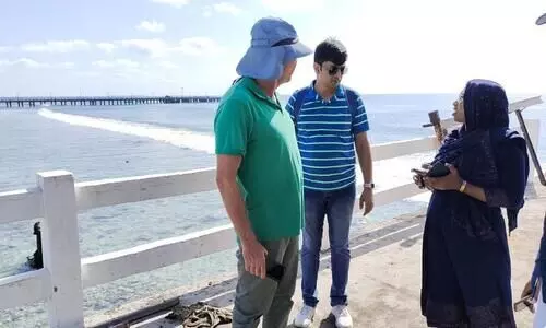 Israel pitches for promoting tourism in Lakshadweep