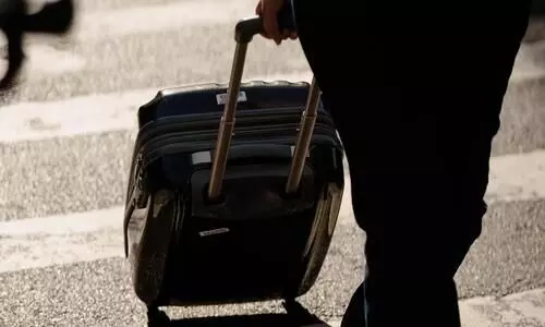 Bengaluru CEO murders son, arrested while attempting to flee with body in suitcase 