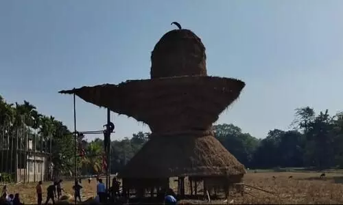 Bhela Ghar replicating Maha Mrityunjay temple draws huge crowd in this village