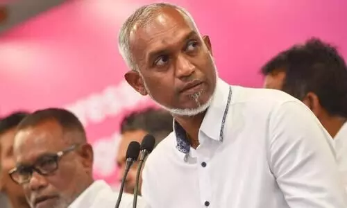 Maldives president Mohamed Muizzu appeals China to send more tourists