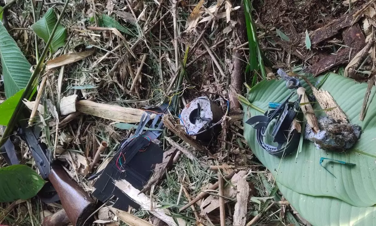 Citing drone attacks, Assam DGP appeals youth not to join ULFA (I) Citing drone attacks, Assam DGP appeals youth not to join ULFA (I)