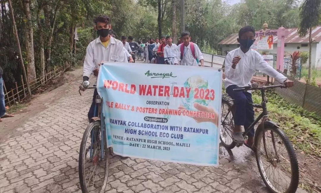 Jaldoots of Majuli: Taking the message of water conservation to masses Jaldoots of Majuli: Taking the message of water conservation to masses