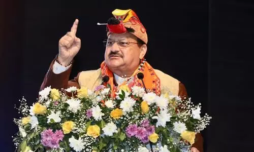 Nadda dubs Congress march as ‘Bharat Todo Anyay Yatra’