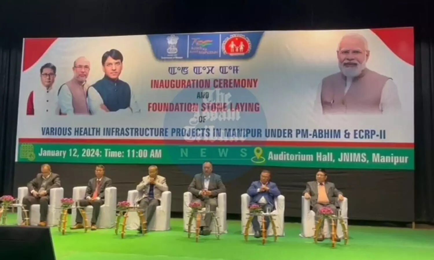 Union Minister Mandaviya inaugurates 11 projects in Manipur