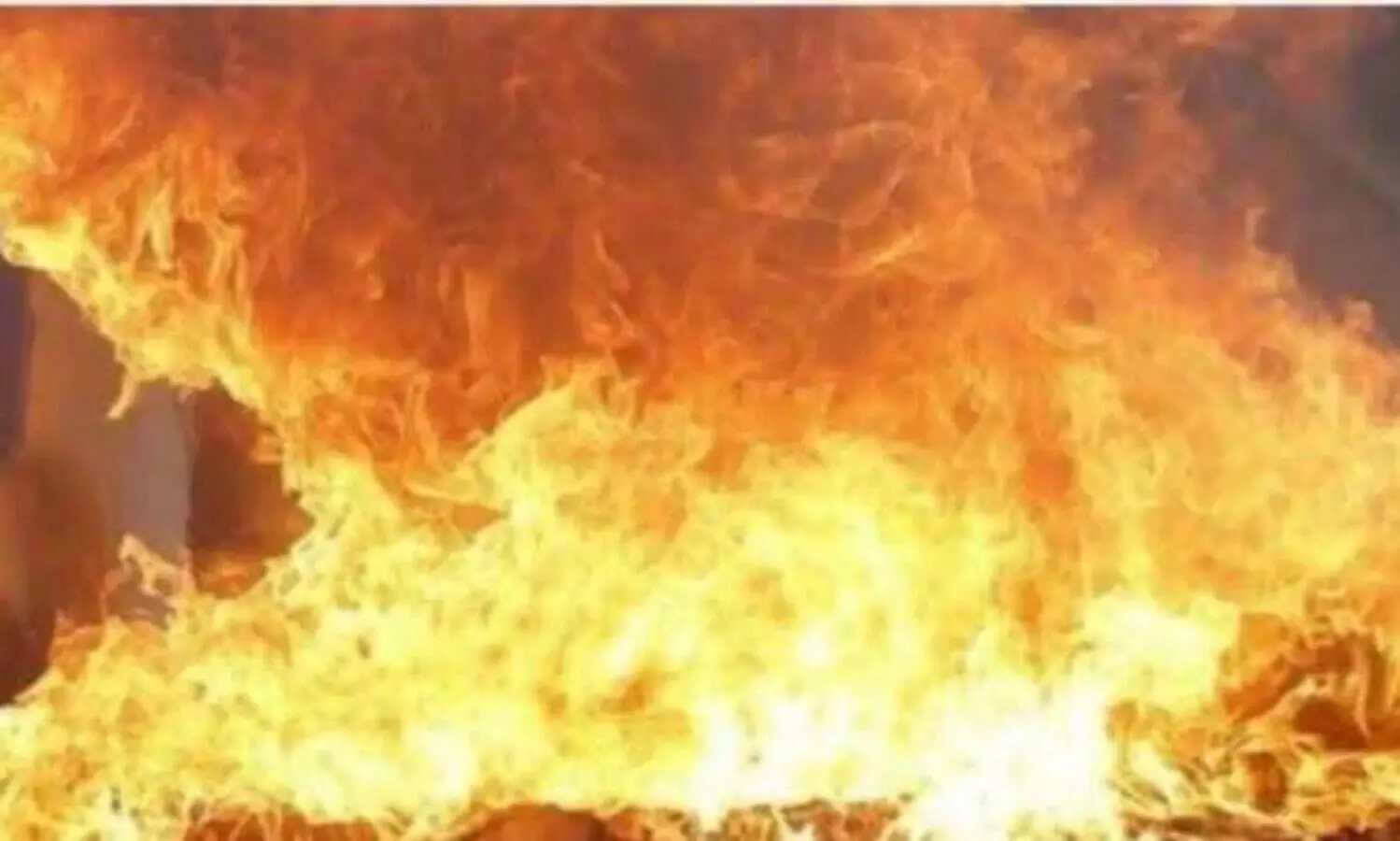 Many feared dead as bus with marriage party catches fire in UP