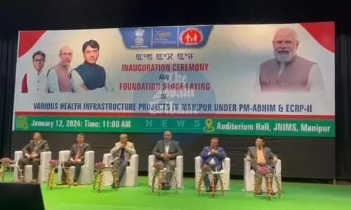 Union Minister Mandaviya inaugurates 11 projects in Manipur