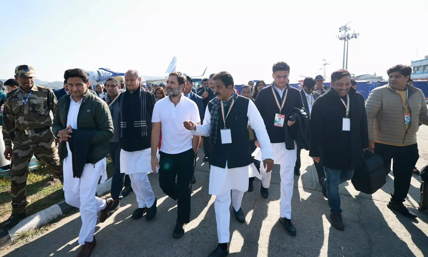 NCP alleges Assam CM creating obstacles in Rahul Gandhi-led Bharat Jodo Nyay Yatra