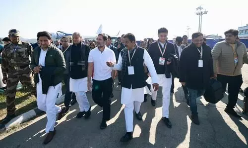Rahul Gandhis Bharat Jodo Nyay Yatra launches in Manipur