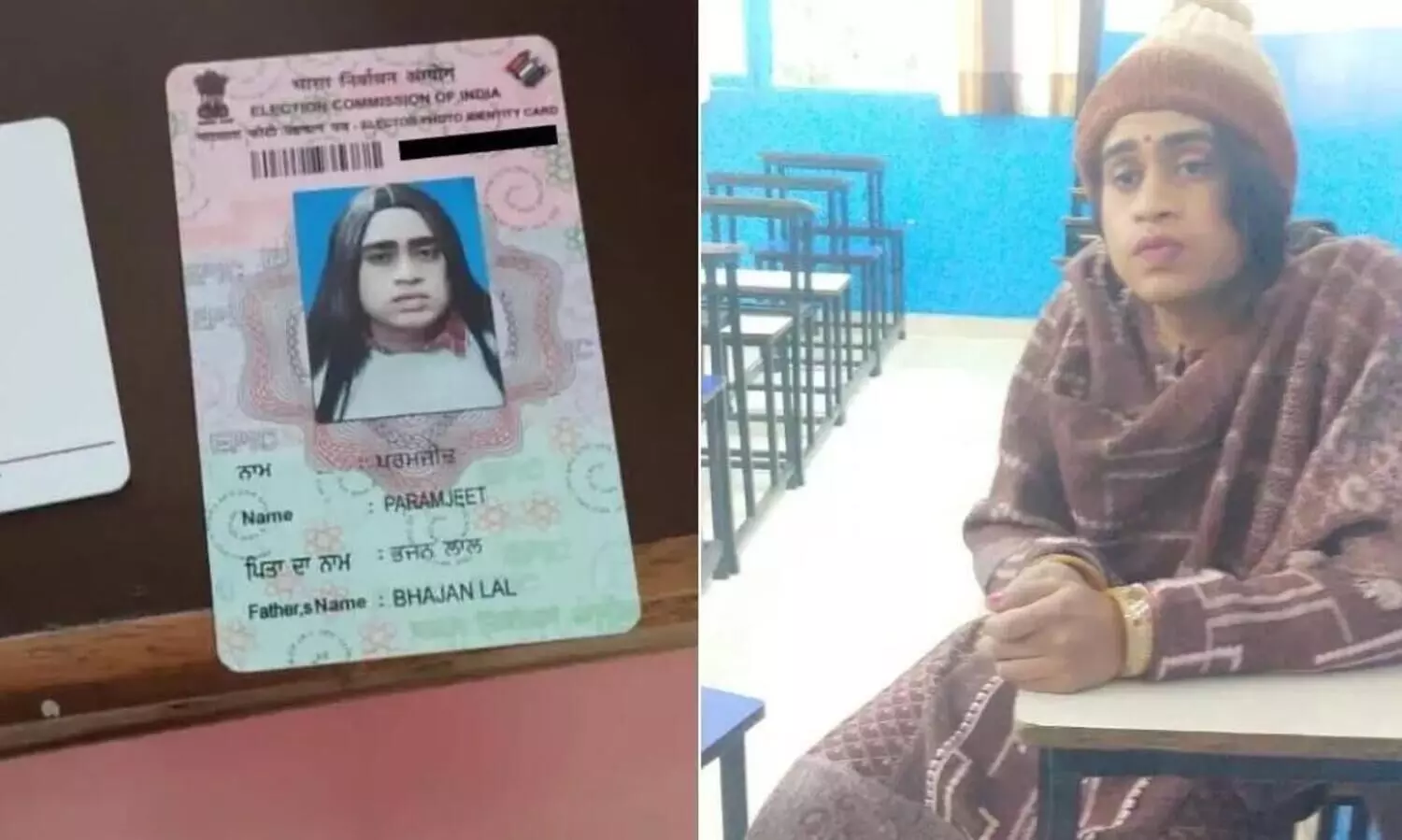 Adorning bindi, bangles and lipstick, Punjab man impersonates girlfriend to appear for exam; caught