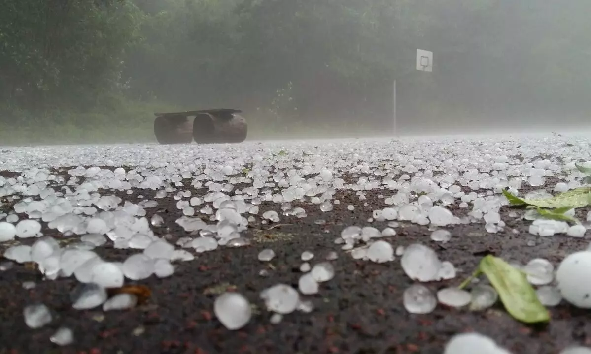 Hailstorm likely in several districts of Assam on Jan 17 Hailstorm likely in several districts of Assam on Jan 17