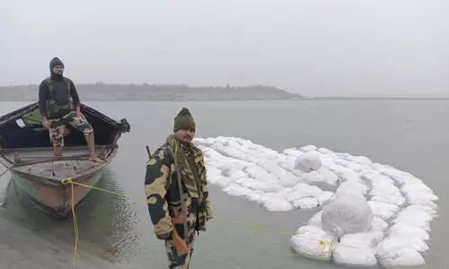 BSF seizes 6.4 tonnes of sugar on Indo-Bangladesh border