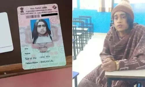 Adorning bindi, bangles and lipstick, Punjab man impersonates girlfriend to appear for exam; caught