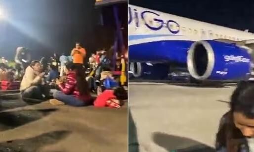 Civil Aviation Ministry issues stern notices to IndiGo, Mumbai Airport after passengers seen eating on tarmac