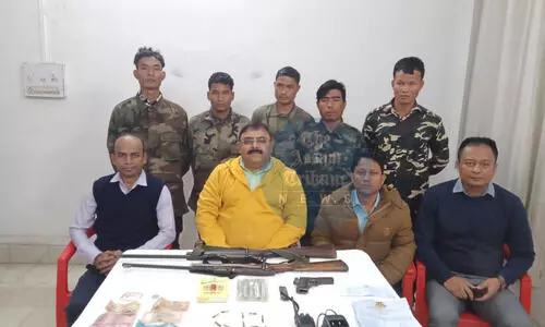 Tripura: 8 NLFT ultras of two faction surrender before Police, BSF