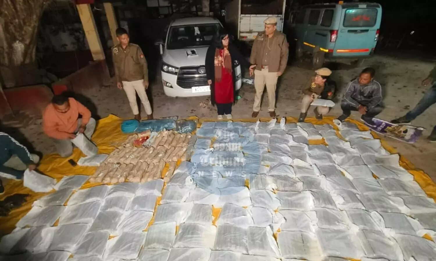 Assam: Huge quantity of explosives recovered in Goalpara