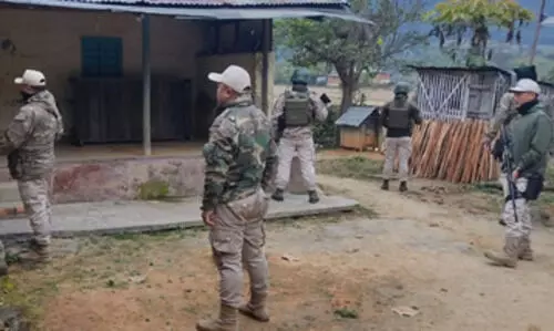 Manipur:  Mob targets 3rd IRB in Thoubal district; curfew imposed