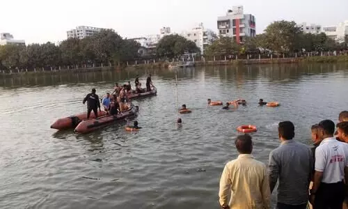 Boat carrying 29 people capsizes in Gujarat; 14 killed