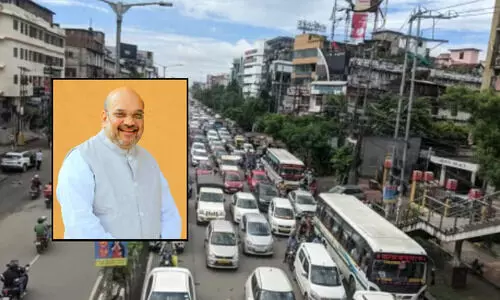 Guwahati Police imposed traffic restrictions ahead of Amit Shah’s visit on Jan 20