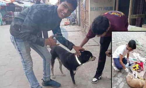 Guwahati student to receive Pradhan Mantri Rashtriya Bal Purashkar for rescuing animals