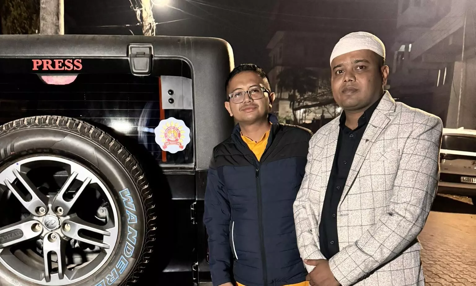 Assam doctor to distribute 8,000 car stickers ahead of Ram Mandir’s consecration Assam doctor to distribute 8,000 car stickers ahead of Ram Mandir’s consecration