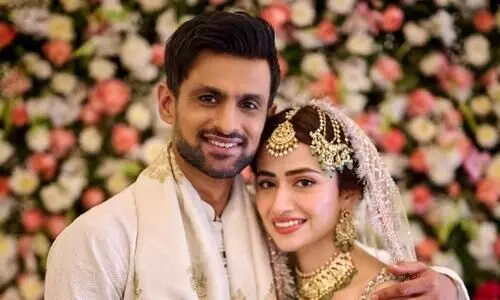 Shoaib Malik marries Pakistani actress amid separation rumours with Sania Mirza