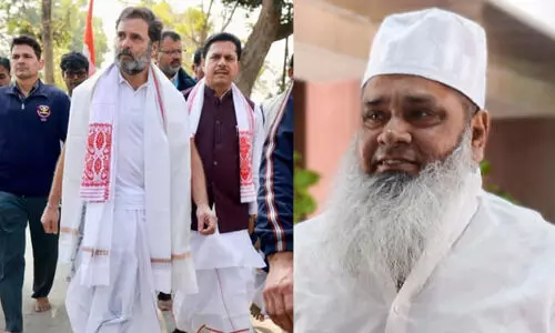 Ajmal suggests Rahul Gandhi to become ‘damad’ of Assam