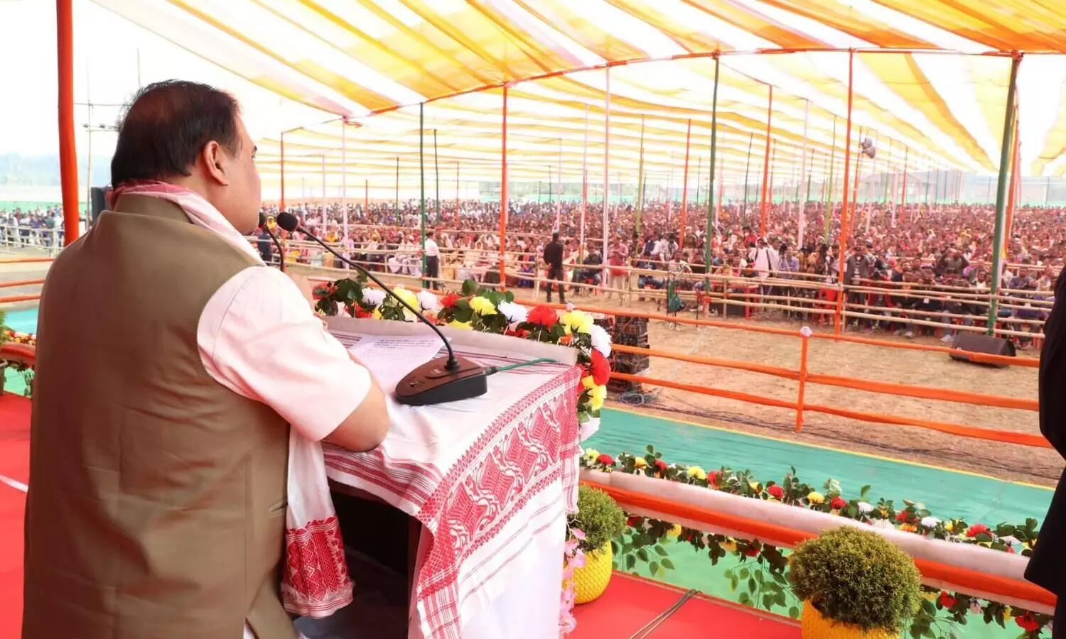 Assam CM distributes 37, 737 ration cards in Udalguri