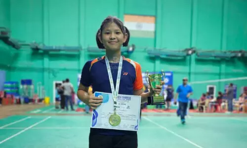 Arunachal Pradesh badminton player to receive Pradhan Mantri Rashtriya Bal Puraskar
