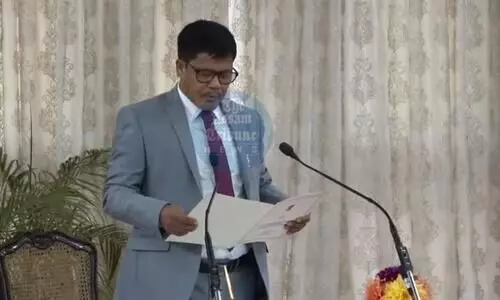 Arunachal Pradesh: Prof. Pradip Lingfa swears in as newly appointed chairman of APPSC
