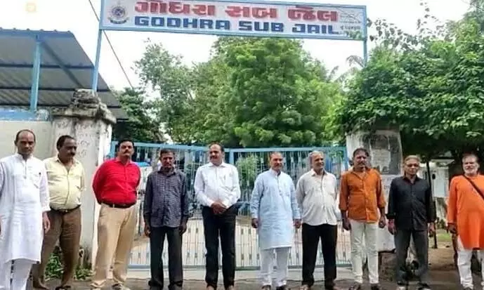 Justice Prevails: Bilkis Bano convicts surrender in Gujarat as SC deadline ends Justice Prevails: Bilkis Bano convicts surrender in Gujarat as SC deadline ends