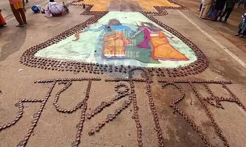 Guwahati: Basistha temple to be adorned with 1 lakh diya 