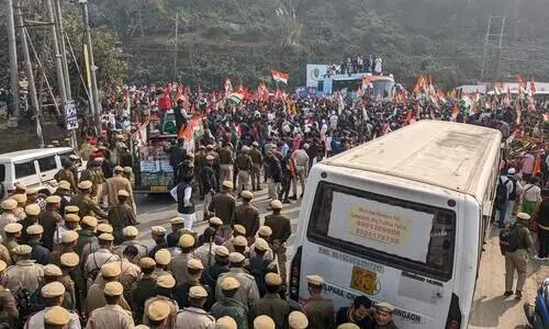Tension unfolds in Bharat Jodo Nyay Yatra: Clash with law enforcement leaves Congress leaders injured