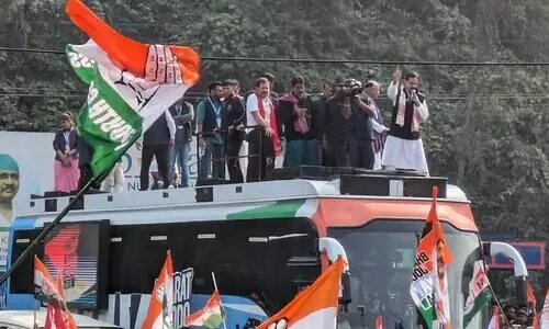 Rahul Gandhi accuses Amit Shah of blocking interaction with students at Meghalaya’s private University