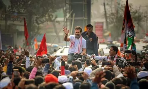 FIR lodged against Rahul Gandhi, several leaders amid violence in Guwahati