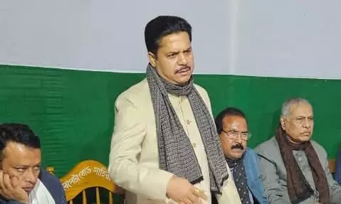 APCC Chief Bhupen Borah summoned by Jorhat police APCC Chief Bhupen Borah summoned by Jorhat police