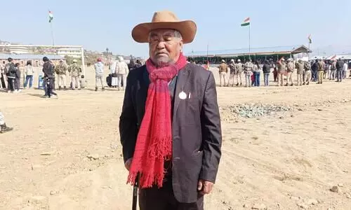 Manipurs Machihan Sasa named among 110 Padma Shri awardees