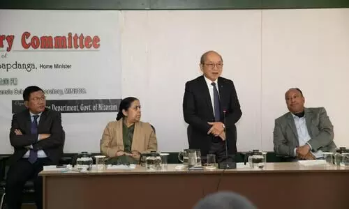 Mizoram wants to resume border talks with Assam