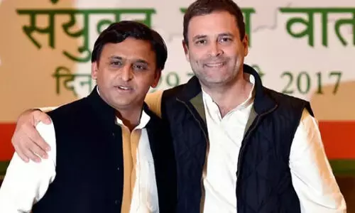Alliance with Cong off to a good start on 11 LS seats in UP: Akhilesh