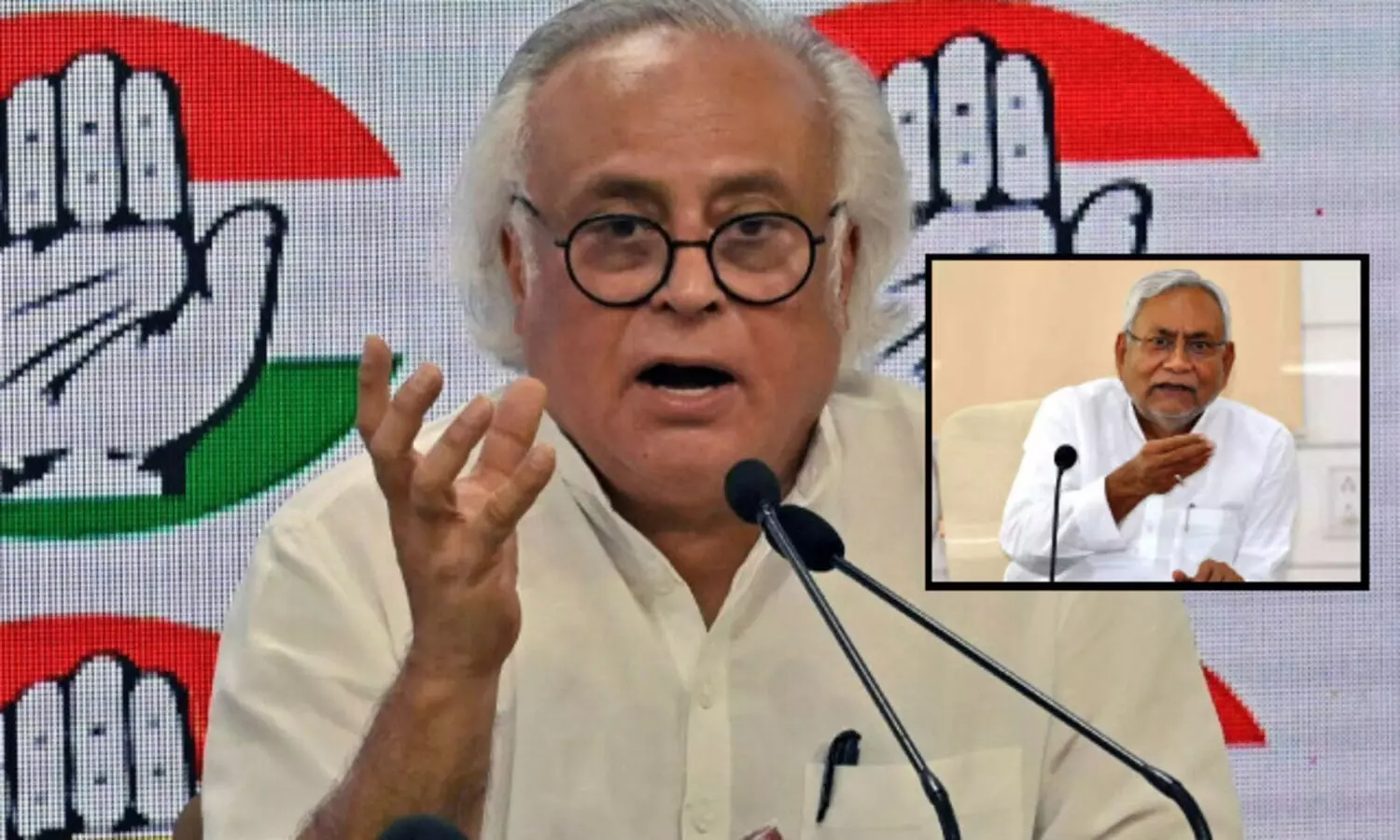 Nitish Kumar is a seasoned politician: Congress leader Jairam Ramesh