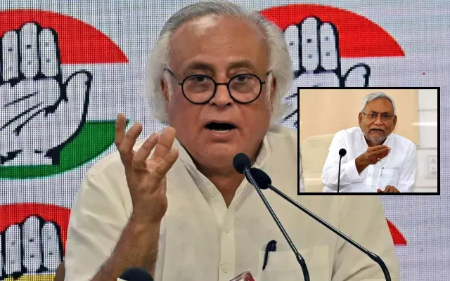 Nitish Kumar is a seasoned politician: Congress leader Jairam Ramesh Nitish Kumar is a seasoned politician: Congress leader Jairam Ramesh
