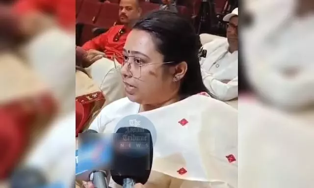 Congress only follows the ideology of rebranding Rahul Gandhi: Angkita Dutta Congress only follows the ideology of rebranding Rahul Gandhi: Angkita Dutta