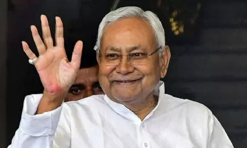 Amid rumours of political switch, Nitish Kumar resigns as Bihar CM
