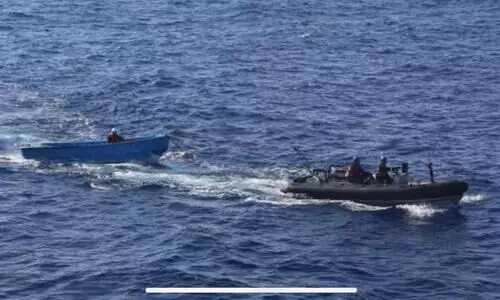 Indian Navy rescues Iranian vessel hijacked off Somalia coast