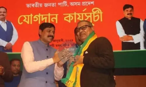 Assam: Former MLA Dilip Kr Paul returns to BJP