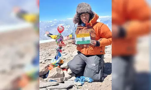 Sikkim mountaineer Manita Pradhan conquers South Americas highest peak