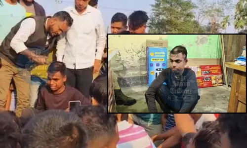 Assam: Bike lifter beaten up, head shaved in Hailakandi