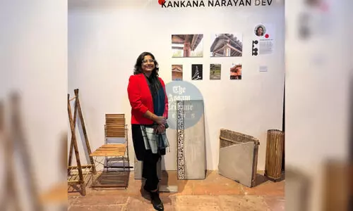 Assam Architecture shines amongst elite 75 women at Indian Art, Architecture, and Design Biennale