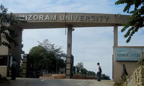 Mizo student body submits FIR over viral video of Manipur scholar of Mizoram University 