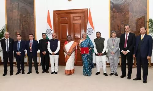 Finance Minister Nirmala Sitharaman unveils Interim Budget 2024 with focus on inclusive growth