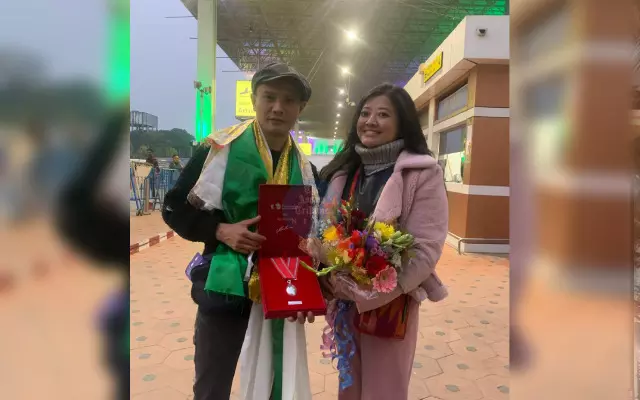 Nepali movie ‘Shanti’ bags Silver Egg Award for Best Short Film at Serbian film fest Nepali movie ‘Shanti’ bags Silver Egg Award for Best Short Film at Serbian film fest
